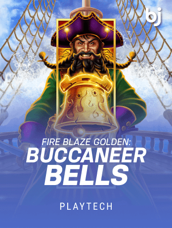 Fire Blaze Golden_ Buccaneer Bells